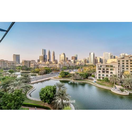 Canal View Studio near Marina & Palm Jumeirah