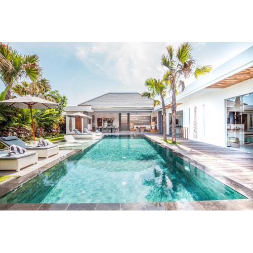 Canggu 400m To Beach Escape 4br Designer Villa