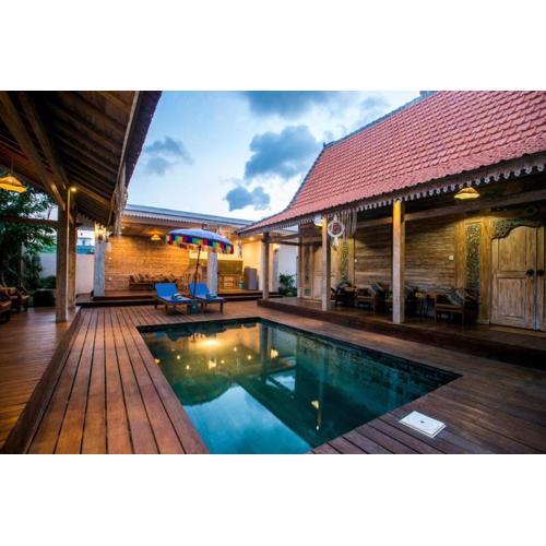 Canggu Paradise Apple - Private Room near Pool