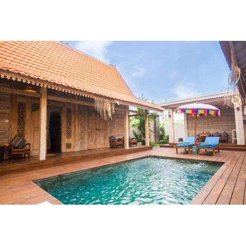 Canggu Paradise Edem - Private Room near Pool