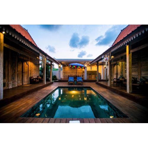 Canggu Paradise:Private House/Room Lotus near Pool