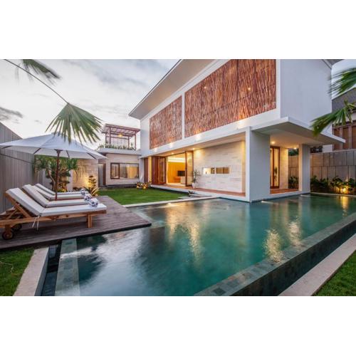 Canggu private villa with Premium Location