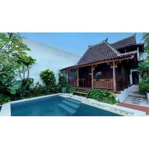 Canggu River House Villa by Betterplace