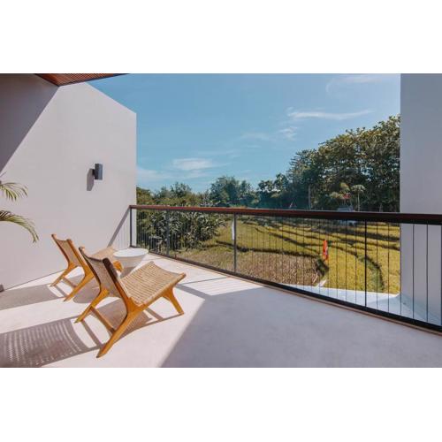 Canggu Serenity - Designer Home by The Rice Field