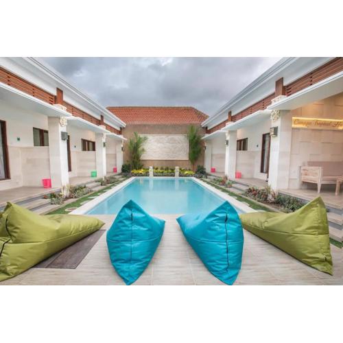 Canggu Tropical House / Britain Room