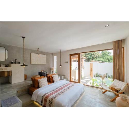 Canna Uluwatu - Stylish Private 1BR Pool Suite