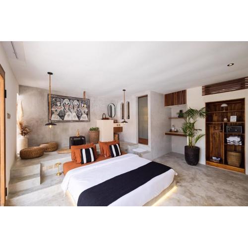 Canna Uluwatu - Trendy 1BR Uluwatu Studio with Private Pool