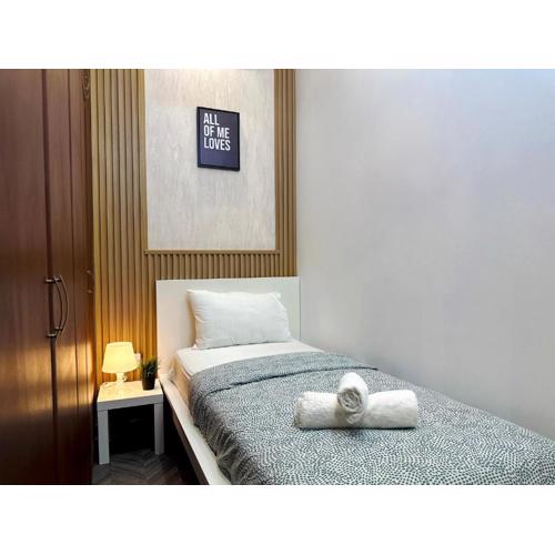 Canvas Partition Room in Barsha Heights Near Metro