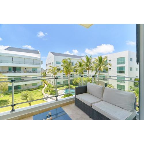 Cap Cana apartment pool and beach access