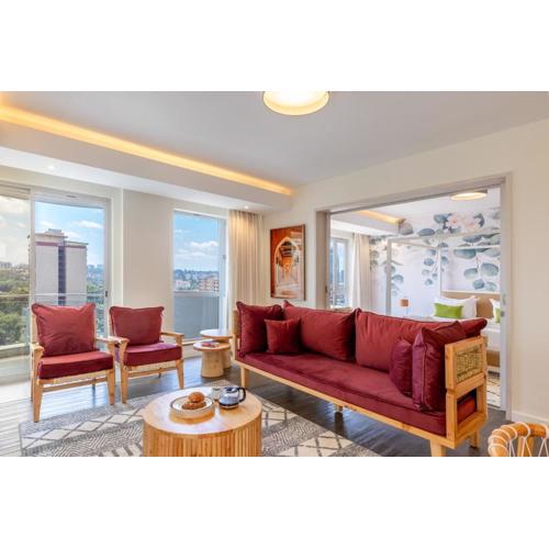 Capital M Ruby Line 1 Bed by YourHostNairobi