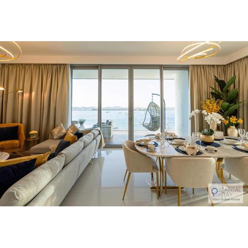 Capital Stay - 4 Bed Apt in Beachfront Palm Jumeriah