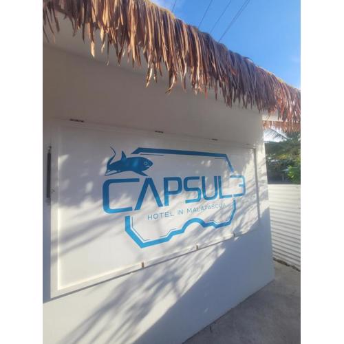 Capsule Hotel in Malapascua