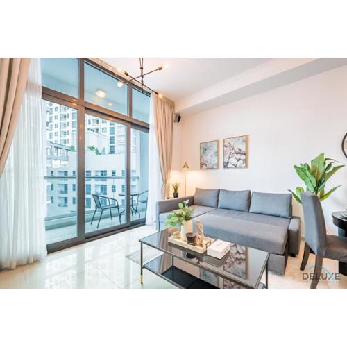 Captivating 1BR at DEC Towers Dubai Marina by Deluxe Holiday Homes