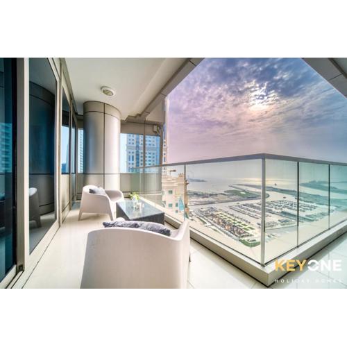 Captivating Sky & Sea Views in Two Bedroom Suite