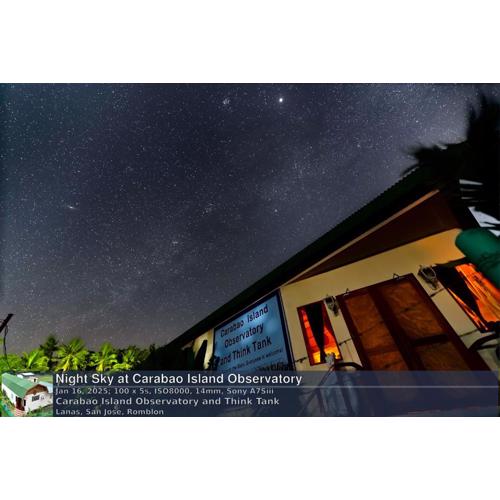 Carabao Island Observatory and Think Tank