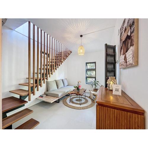 Caracol beachfront studio