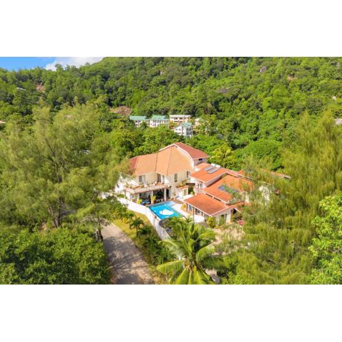 Carana Hilltop Villa Seychelles