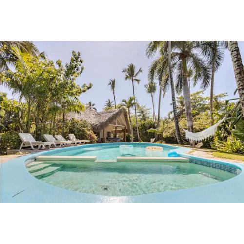 Caribbean Beach Villa Playa Bonita Las Terrenas