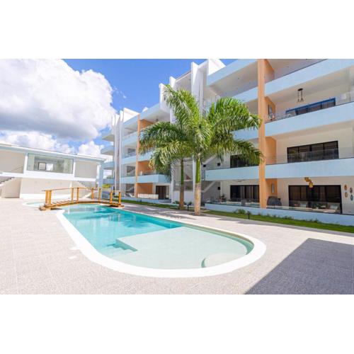 Caribbean Pearl 2BR Bayahíbe Stay