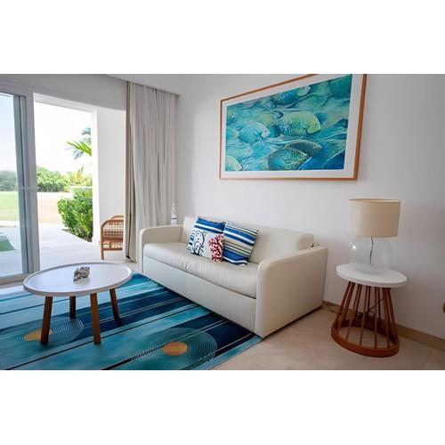 Caribbean Pool & Beach Garden at Cana Rock Condos