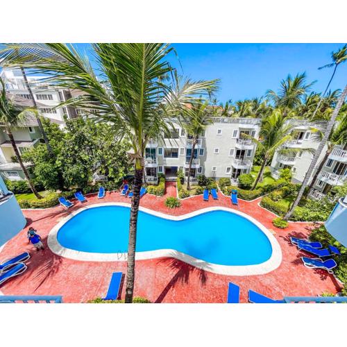CARIBBEAN SEA Hotel BEACH Vacation rental studios LONG TERM POOL SPA
