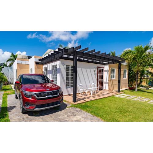 Caribbean Tropical Villa - Free Electricity Included