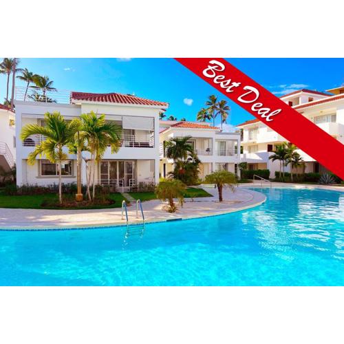 CARIBBEAN VILLAS and SUITES - LOS CORALES beach - free wifi, free breakfast