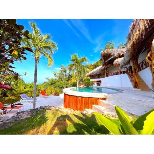 Casa bambu - charming villa in the heart of nature