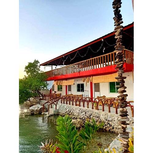 CASA BOLO IN ALAMINOS with HIDDEN WHITE BEACH near 100 Islands