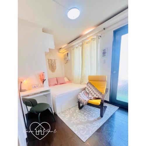 Casa con Amor - 2 BR Pastel Boho-Chic Haven