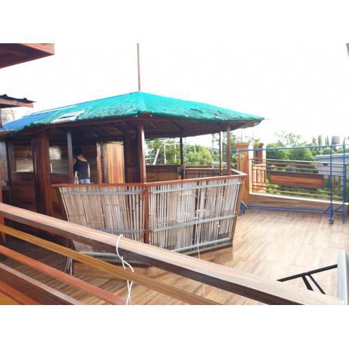 Casa de madera the wooden house