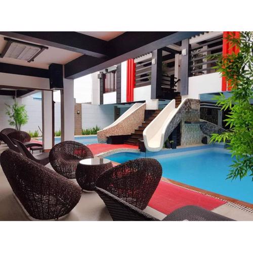 Casa Demetria Duplex Hot Spring Resort Laguna