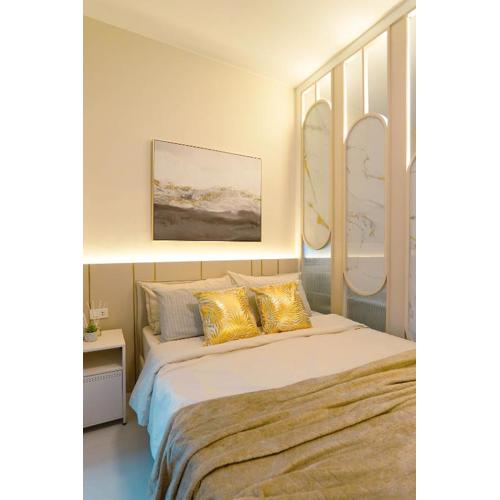 Casa Eleganza at Fame Residences - 1BR corner unit, CBD, Gym, Pool, WiFi, Great View