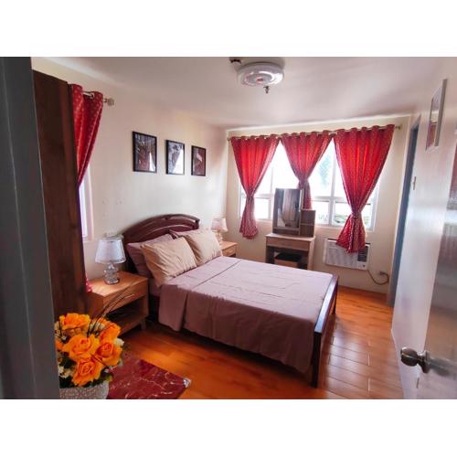 Casa Felicitas 3 -Spacious Comfy Cosy 2 Bdr Unit at Seawind Condominium