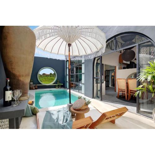 Casa Ghitani Kerobokan 1 Bed Enclose Living room WH2