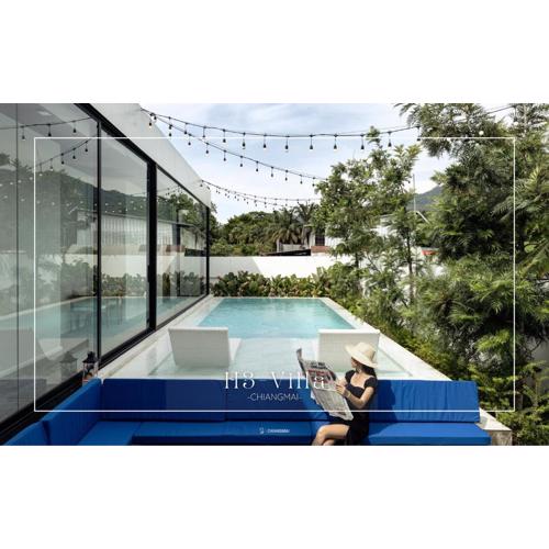 Casa Harmony H3 l Private Pool 3BR Near Nimman