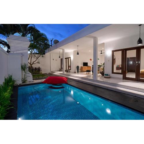 Casa Jinah 1 I Simply Modern Twin Villas (2BR) with Private Pool