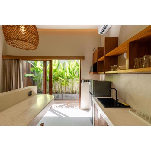 Casa Komang, lovely studio in central Bingin