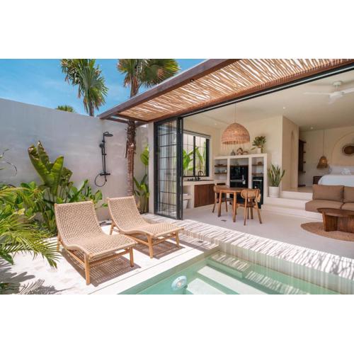 Casa Melosa 2 : Charming and Intimate 1BR Villa Nestled in Umalas