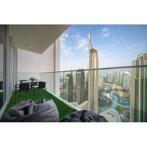 Casa Nomad - Full Burj Khalifa & Fountain View at Luxury 4 Bed