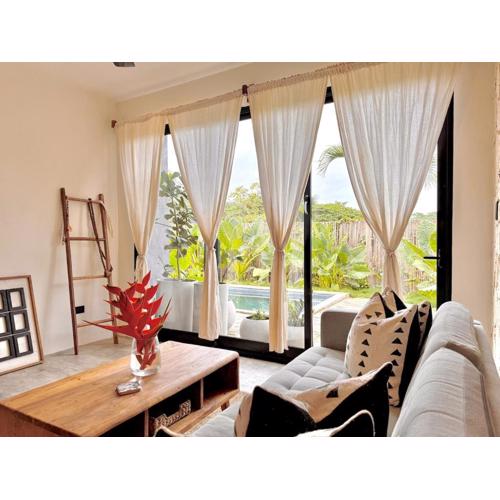 Casa Ola, luxurious jungle house