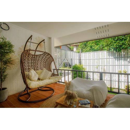 Casa Palma - Peaceful Retreat - 2mn ZenBeach - Srithanu Center - Double King Bed