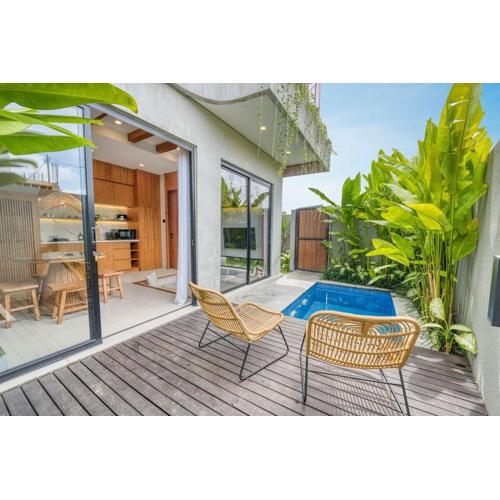 Casa Uno 1BR Modern Minimalist Villa in Canggu