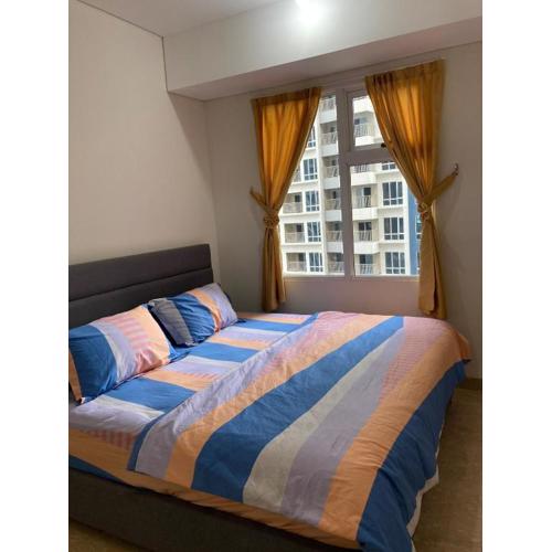 Casapedian 012 Apartemen Podomoro Tower Lib 2BR