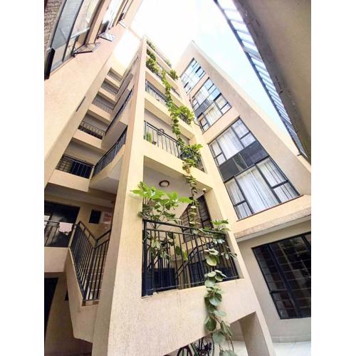 Casper's cozy studio apartment