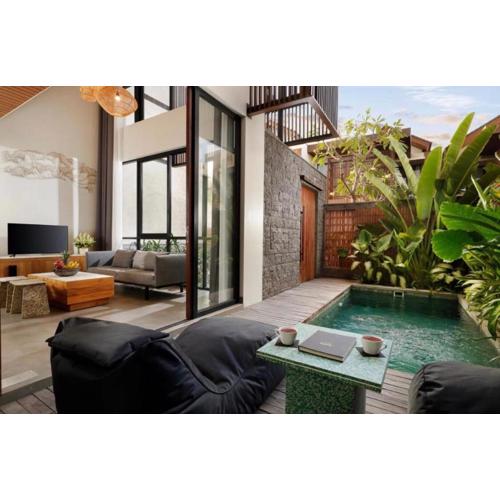 Cassablanka 3 BR PoolVila Canggu CYN