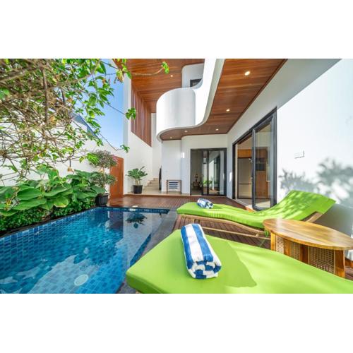 Cassandra Villa - Elegant 3BR Villa - Beachside Bliss - Private Pool in Sanur