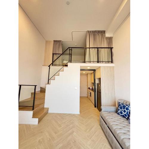 Cassia Rama9 Loft Highrise View Central