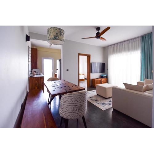 Castle Black, Infinite Ocean Sunsets at the Skyloft in Fumba Town