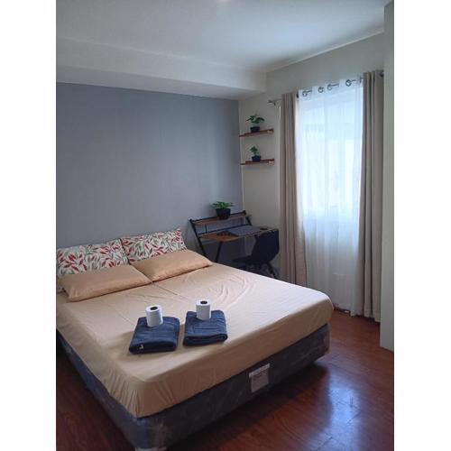 CB Homestay 2BR Unit Taguig Self-Check-In & Wi-Fi